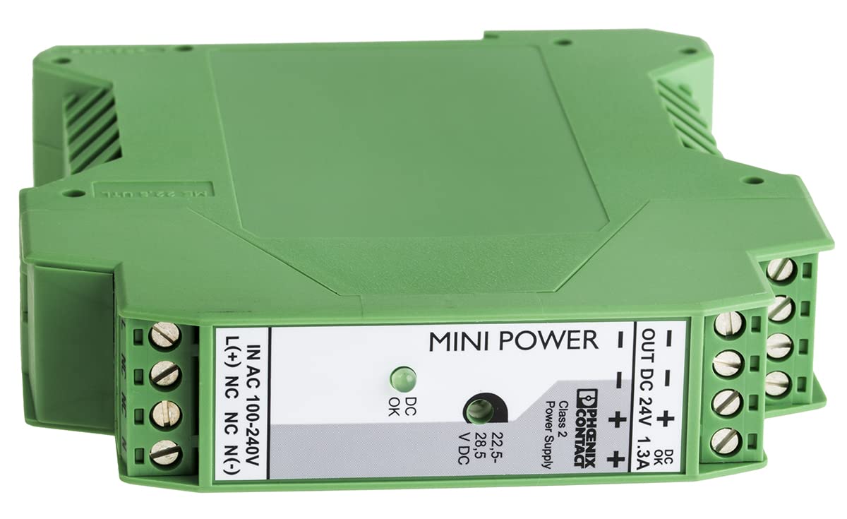 Phoenix Contact Alimentación Mini-ps-100-240ac/24dc/1.3 Power Supply 2866446
