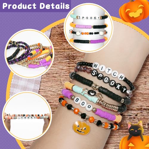 40 Pcs Bracelets for Women Stretch Stackable Elastic Layering Friendship Bracelet, Boho Summer Beach Jewelry Party Favors Gift Party Supplies3