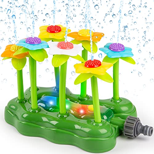 10 Best Outdoor Water Play Sprinklers BabyStuffLab