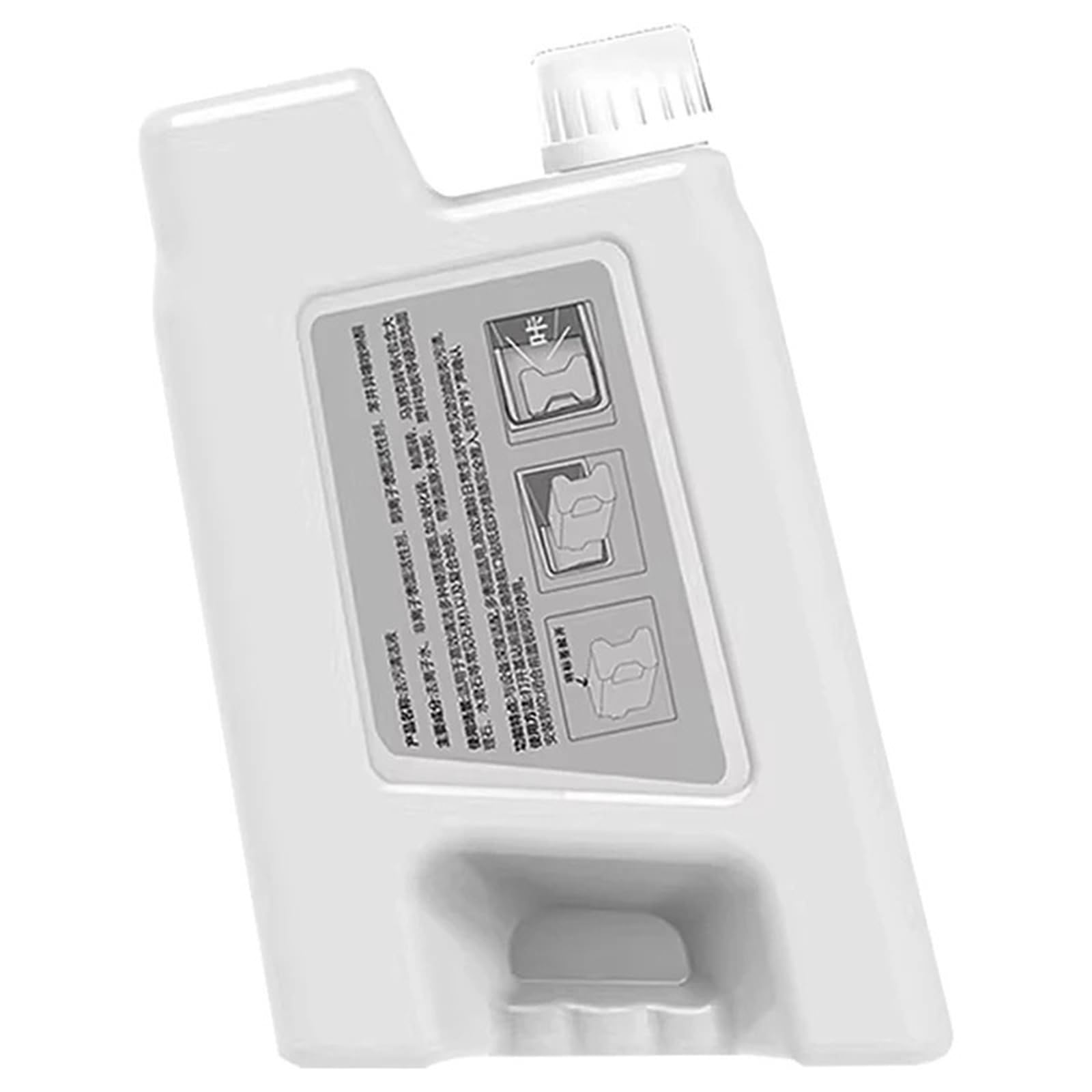 Solución de limpieza compatible con el robot aspirador DJI ROMO S/A/P | 400ml/13.53 Fl Oz, for mantenimiento de trapeado en el hogar(2PCS)