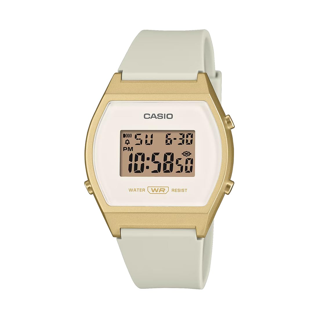LW-204-9ADF Digital Cream Watch Women (D440)-image-29