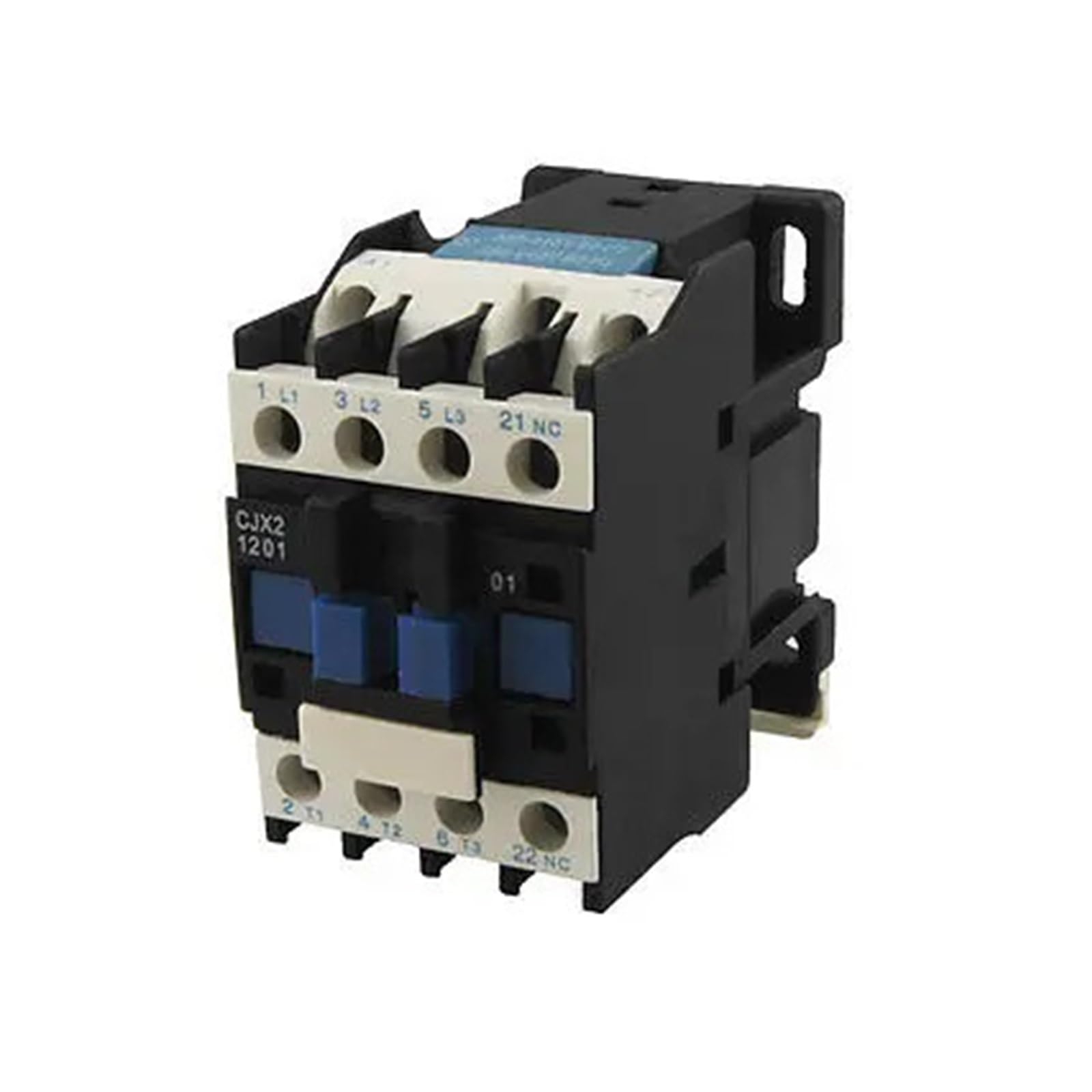 JCLPJBYJI CJX2-1201 AC contactor 12A Three-Phase 3-Pole NC 380V 50/60H Coil