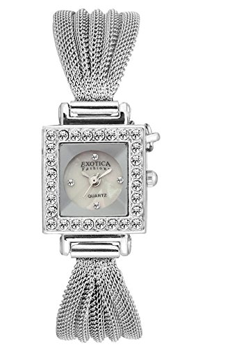 Exotica Fashions Analogue Multi-Colour Dial Womens Watch-New-Efl-06-White (B01LCUK682) Amazon Price History, Amazon Price Tracker