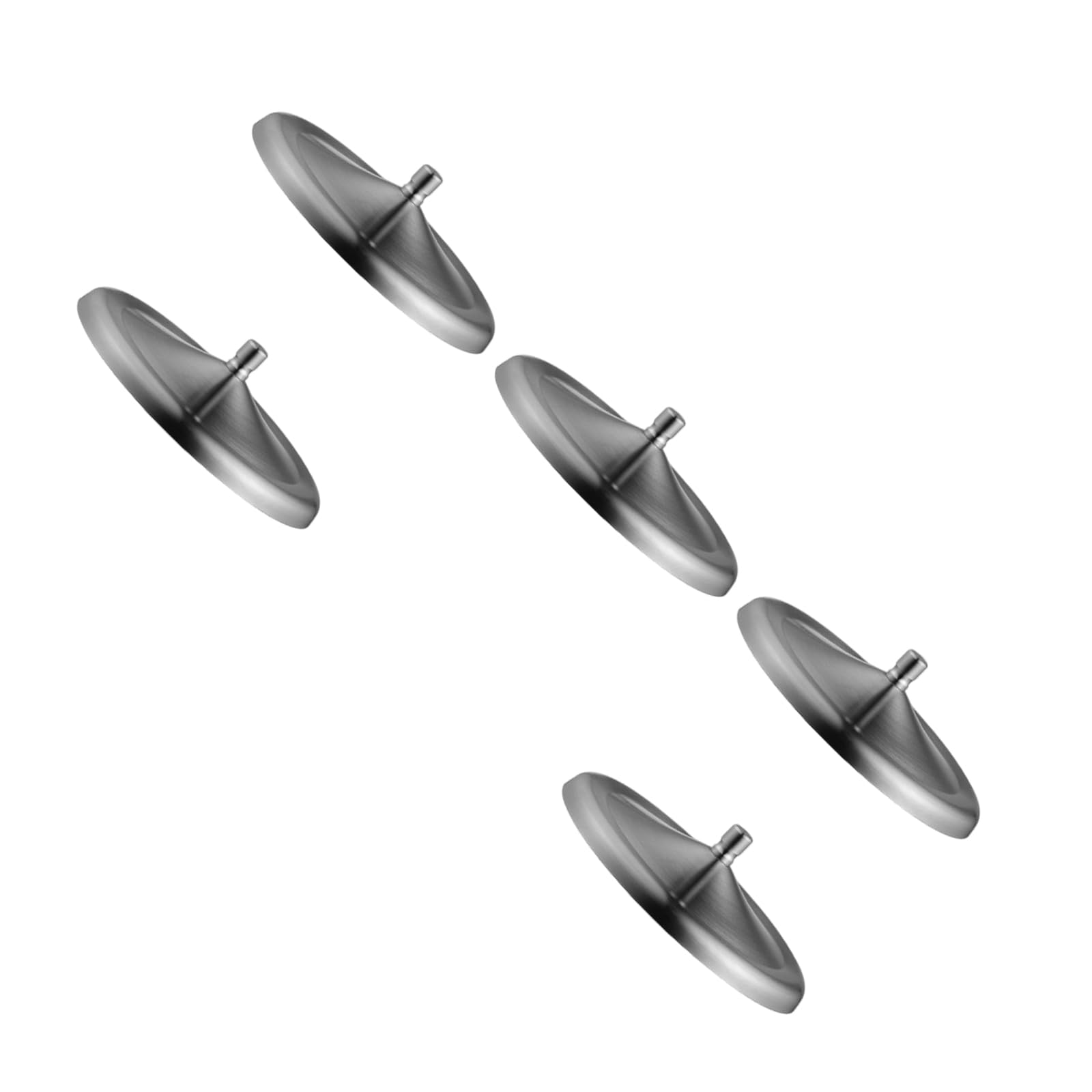 5Pcs Stainless Steel Shatterproof Cup Lid Easy to Clean for Hot Drink Universals for Bottles and Mugs Stainless Steel Cup Lid