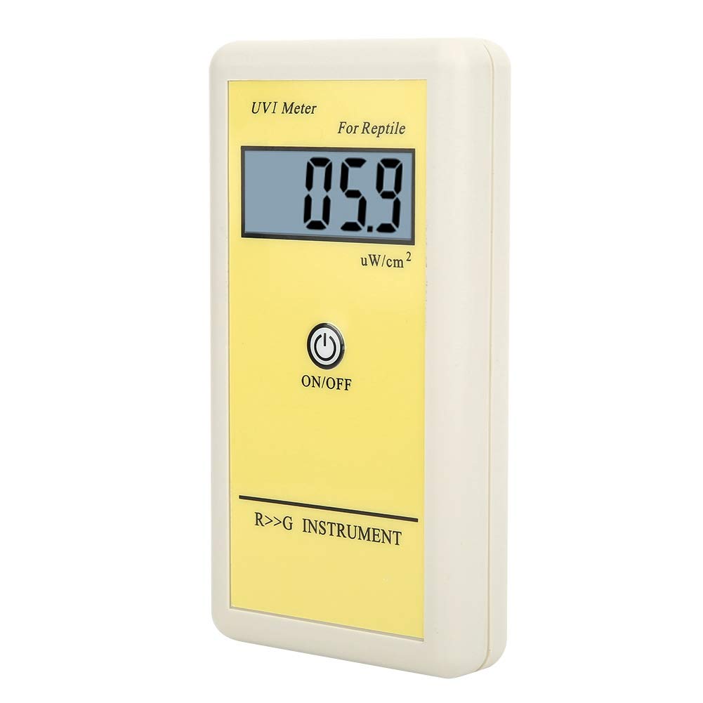 Oumefar Medidor Detector de UV Digital portátil de Mano Probador de índice Solar Radiaciones de luz Solar Ultravioleta para medir Sensor de Nivel UV de luz Solar