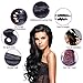 Cranberry Hair Brazilian Body Wave Hair 22 Inch One Bundle 100% Unprocessed Virgin Human Hair Weft Extensions 100G Nature Black Color(One Bundle)