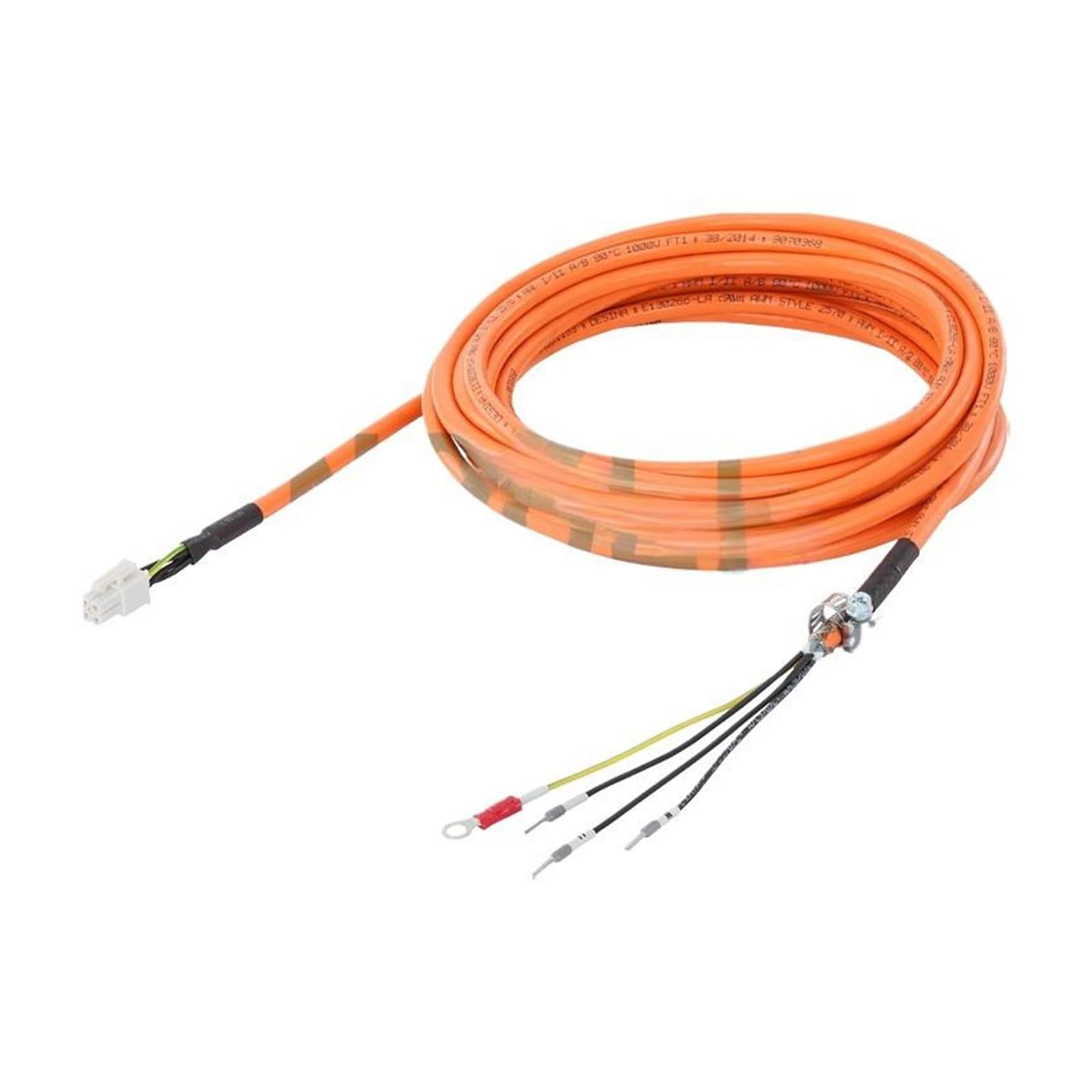 Câble d'alimentation V90 haute fiabilité 6FX3002-5CK01-1BA0 d'une longueur de 10 mètres
