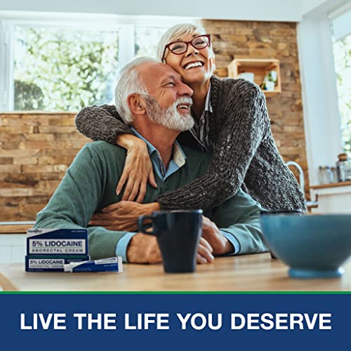 5% Lidocaine Maximum Strength Anorectal Hemorrhoid Cream. Fast-Acting Hemorrhoid Treatment Relief Cream With Lidocaine. Immediate Anal Itch Relief And Numbing #TOP4