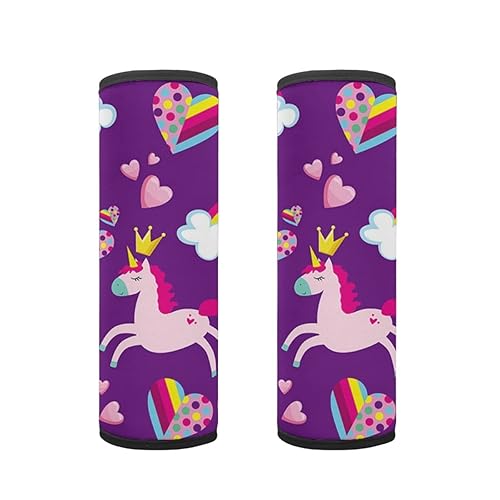 Miniatura 7 de Cojín de cinturón de seguridad para niños, lindo estampado de animales de dibujos animados para niñas y niños, correas suaves para asiento de