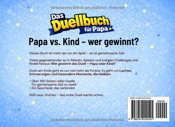 Das Duellbuch für Papa: Rätsel, Spiele & Challenges für euch beide | Papa Geschenk für unvergessliche Momente zu zweit - View 6