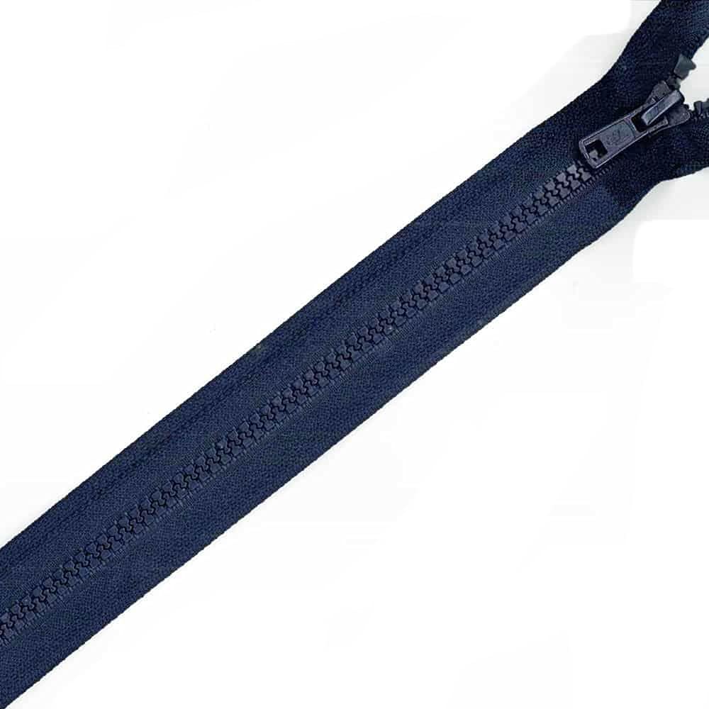 Sponsored Ad – Heavy Duty Chunky Plastic Open-Ended Zip Fasteners for Sewing, Crafts, Clothing and Accessories - Navy - 28" (71cm)