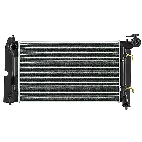 Image of BDFHYK CU2428 Aluminum Radiator for Toyota Corolla, Matrix 2005-2008