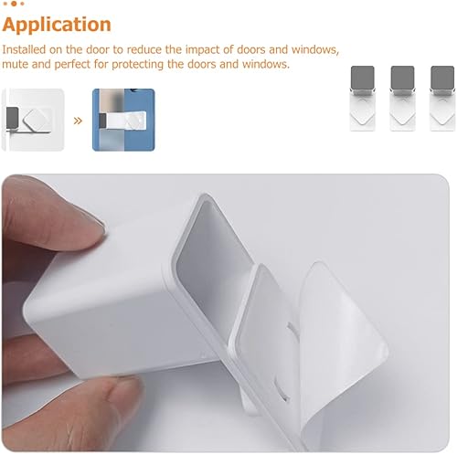 Miniatura 9 de SAFIGLE 15 protectores de pellizco para puerta de automóvil, protector de pellizco de silicona, protector de pellizco para puerta de automóvil,