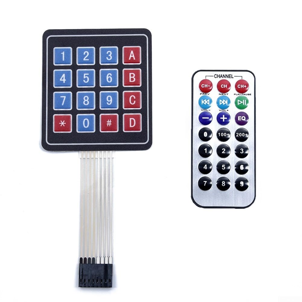 Kit de proyecto electrónico para Arduino para mega2560, más de 100 componentes con LCD y sensores, juego de inicio educativo STEM para estudiantes fabricantes