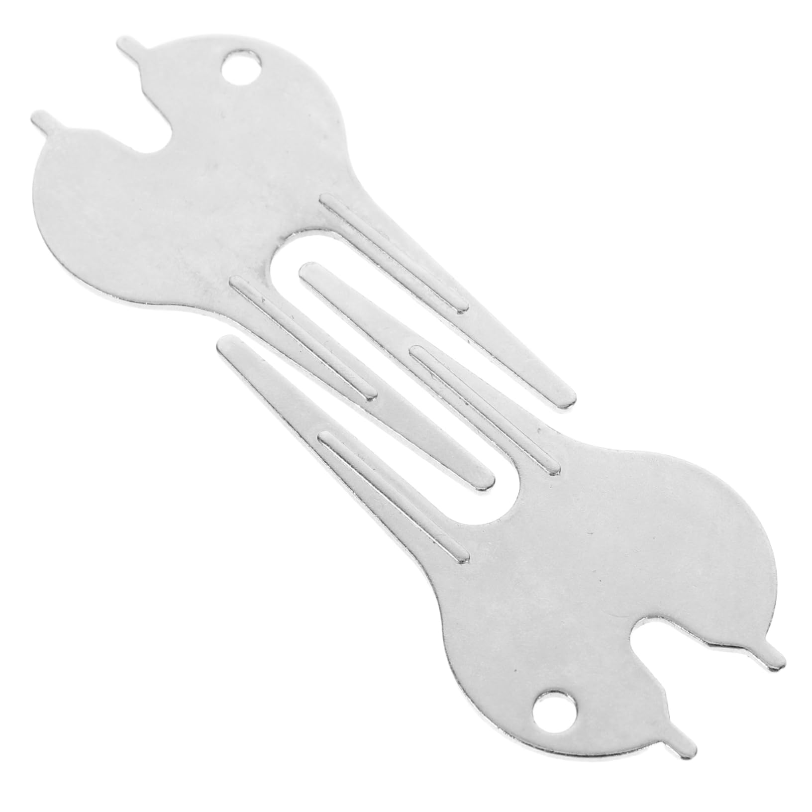 Abaodam 1Pair Golf Divot Fork Ergonomic Zinc Alloy Repair Tool for Portable Lightweight Golf Turf Fork for Efficient Divot Repair The Course Golf Supply