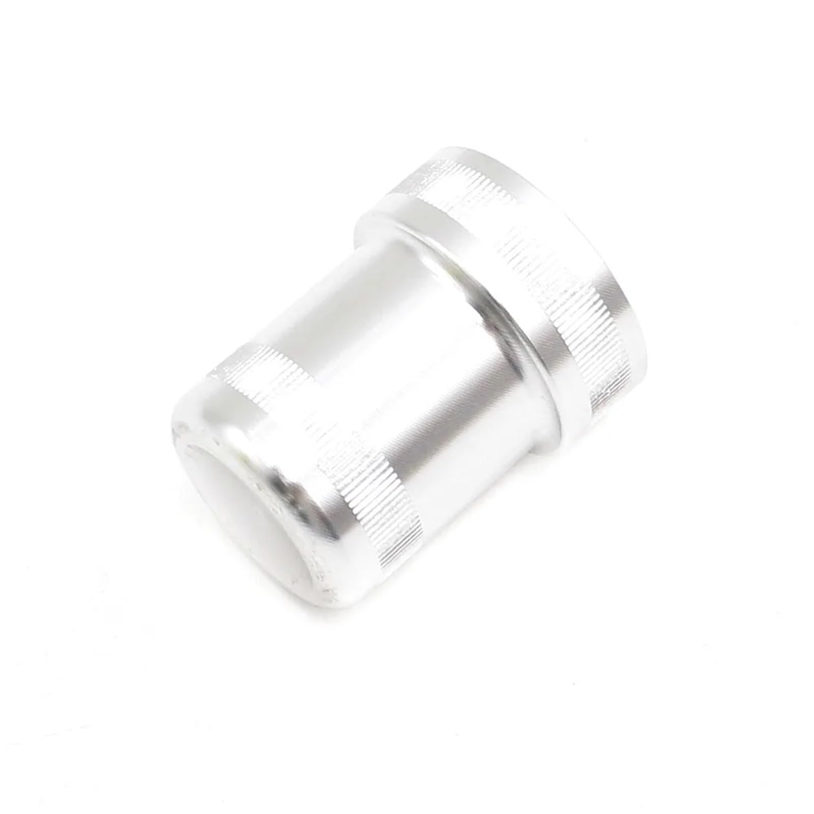Couvercle de solénoïde YC101236 en aluminium argenté pour optimiser la protection du moteur