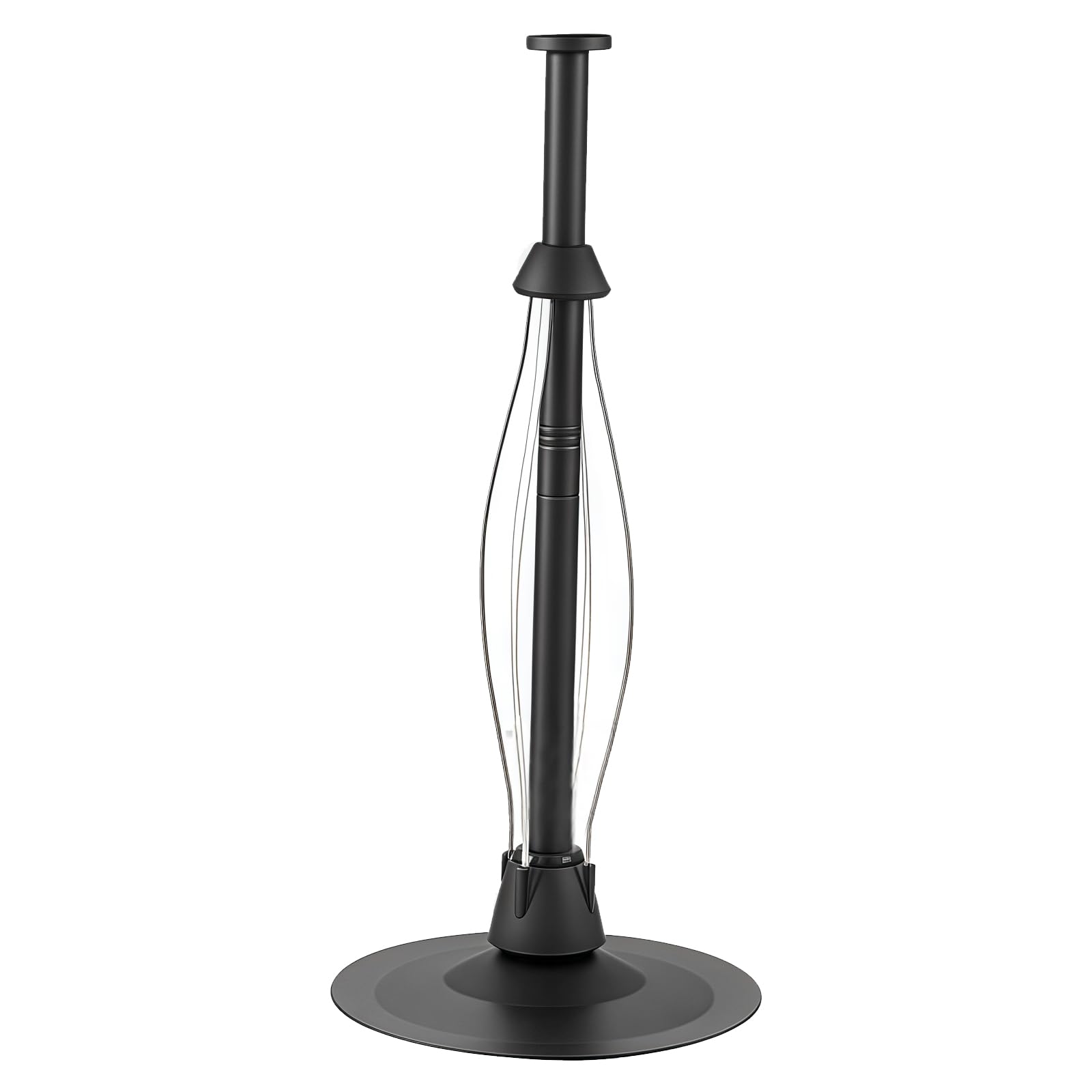 Maxtonser Stainless Steels Kitchen Countertop Paper Towel Holder Vertical Tissue Holder Racks Tissue Stand Napkins Rack Enduring