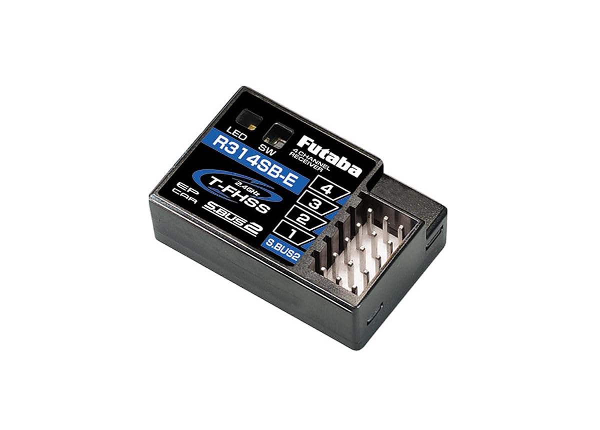 Amazon | FUTABA R314SB-E テレメトリー対応受信機（T-FHSS） アンテナ