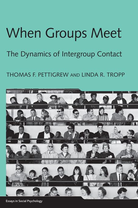 When Groups Meet: The Dynamics of Intergroup Contact (Essays in Social Psychology)      1st Edition, Kindle Edition