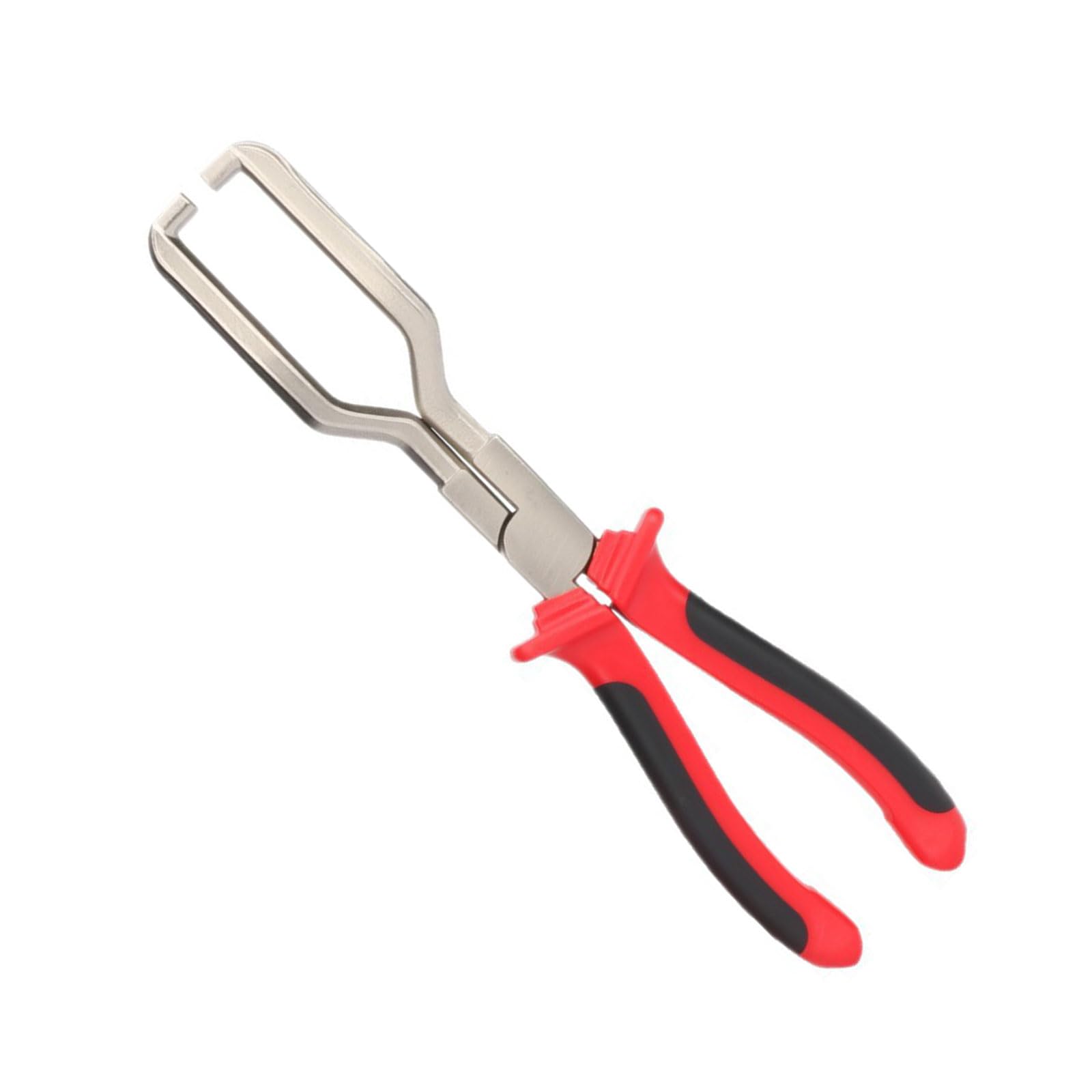 Tsophreniq Oil Line Clip Pipe Plier Disconnect Removal Tool Car Hose Clamp Plier Car Angled Clip Tube Removal Repair Ergonomic Hose Separate Pliers