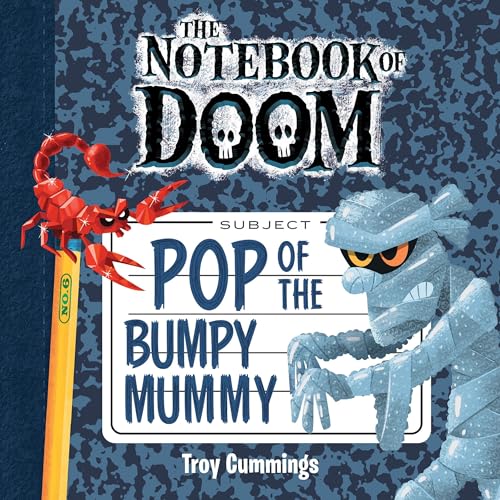 Pop of the Bumpy Mummy cover art