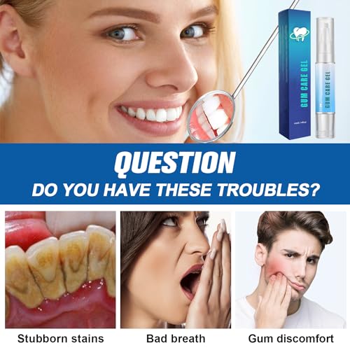 Image of Taileden Gum Therapy Gel, Taileden Gum Care Gel, Taileden Gum Therapy Gel for Recessed Gums, Gum Shield Therapy Gel, Teeth Whitening Essence Pen (3PCS)