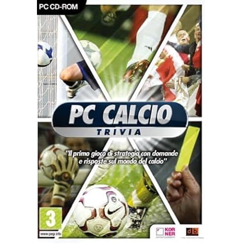 Trivia Football PC Game by Korner Cover