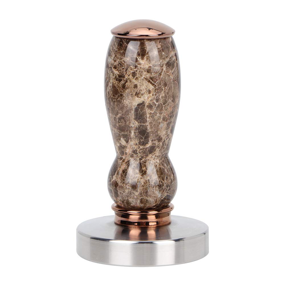 Outil de marteau expresso 58mm en acier inoxydable avec tassage uniforme