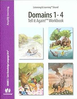 Unknown Binding Domains 1-4, Grade 3 Workbook, Core Knowledge Language Arts Book