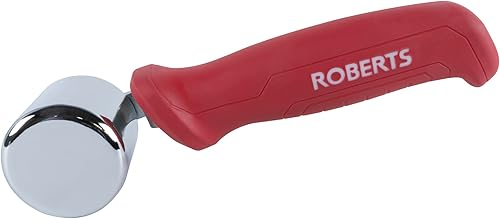 Miniatura 6 de ROBERTS 10-964 Rodillo de costura de vinilo de 2 pulgadas, negrorojo