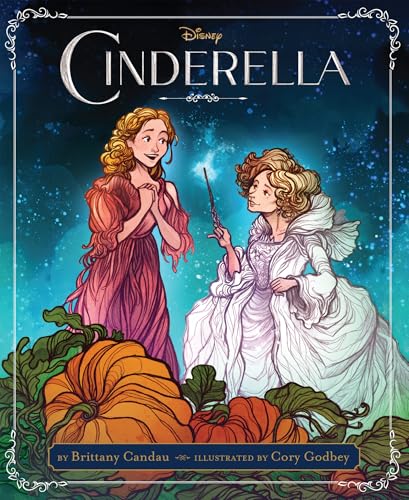 Cinderella Picture Book: Purchase includes Disney eBook! (By: Walt Disney,Brittany Candau)