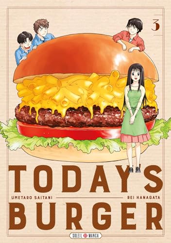 Honjitsu no Burger — Tome 3