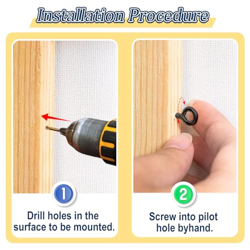 Vifmy Ösen-Sortiment (195-teilig), 19,5 mm, 20,3 mm, 2,3 mm, 2,8 mm, 3,0 mm, 3,5 mm, 4,9 mm, 4,4 mm, 5,4 mm, schwarz