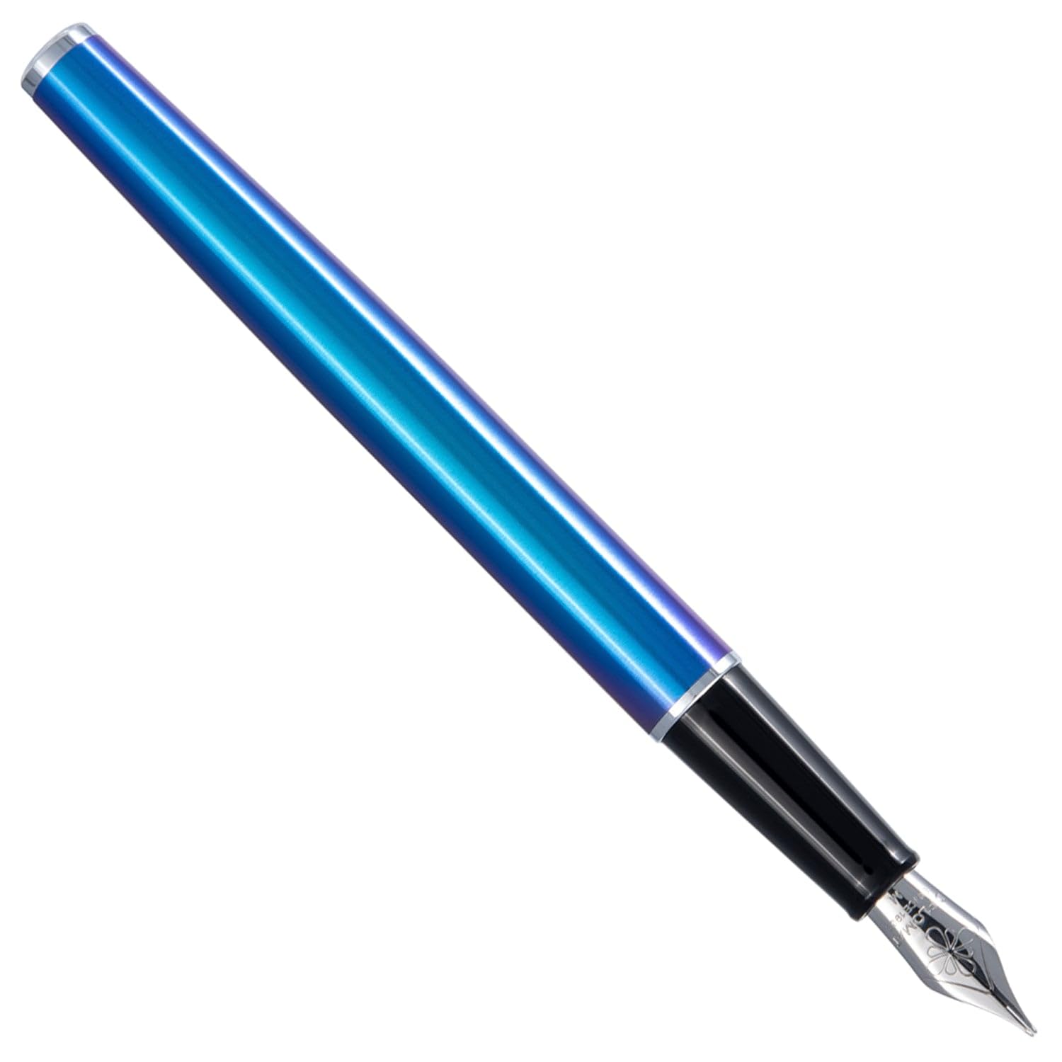 DIPLOMAT Traveller Funky Blue Fountain Pen Medium