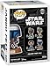 POP Star Wars: Bounty Hunter - Jango Fett Funko Vinyl Figure (Bundled with Compatible Box Protector Case), Multicolored, 3.75 inches