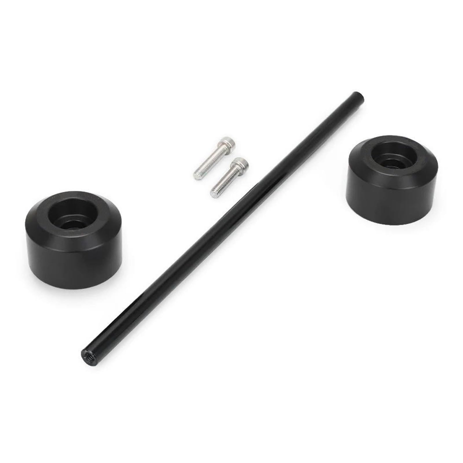 Rahmen Sliders Vorne Hinten Rad Achse Gabel Slider Crash Protector Für 990 Supermoto SMT 990 Super Duke R Schwinge Schutz Fallen Schutz Sturzschutz Sturzpads(Vorne und hinten)
