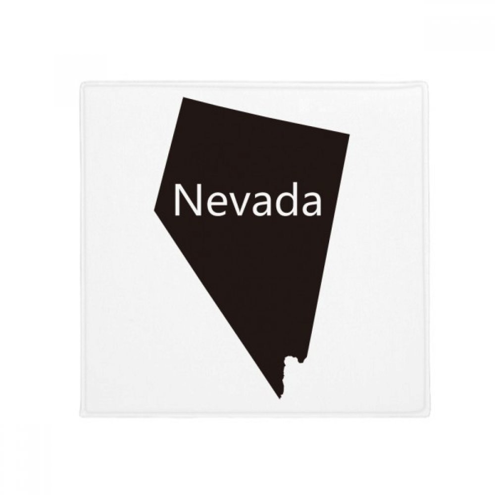 Tapis carte Nevada États-Unis idée cadeau originale décoration maison 80cm
