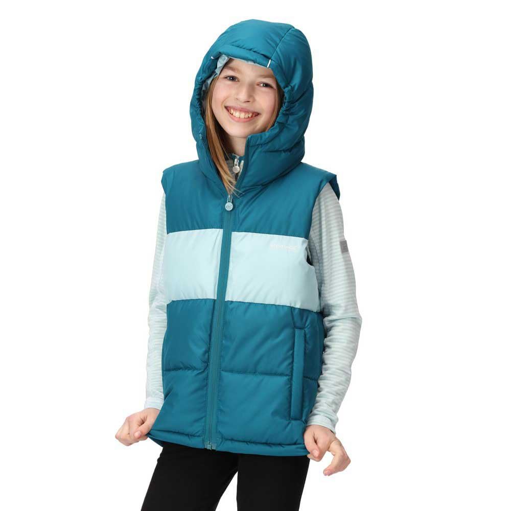 Regatta Kids Lofthouse Heavyweight Water-Repellent Bodywarmer Gilet - Black