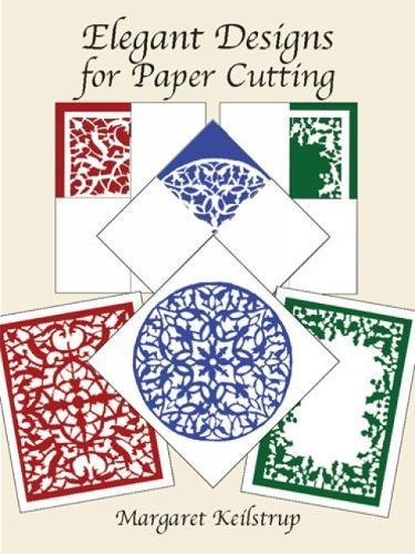 Lacy Cut-paper Designs (Dover Origami Papercraft) : Keilstrup, Margaret ...