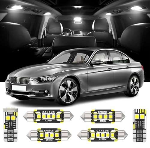 8 piezas luces LED interiores para BMW Serie 3 F30 2012-2015