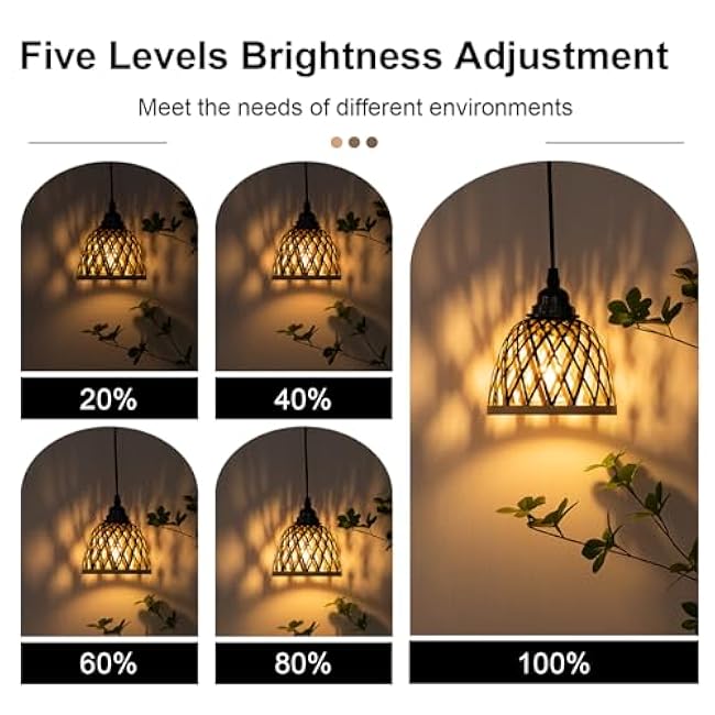 Battery Operated Hanging Outdoor Chandelier with Remote Timer 2 Pack, Handmade 5.31'' Small Battery Operated Pendant Light, Outdoor Chandelier for Gazebo, Pergola, Porch, Patio