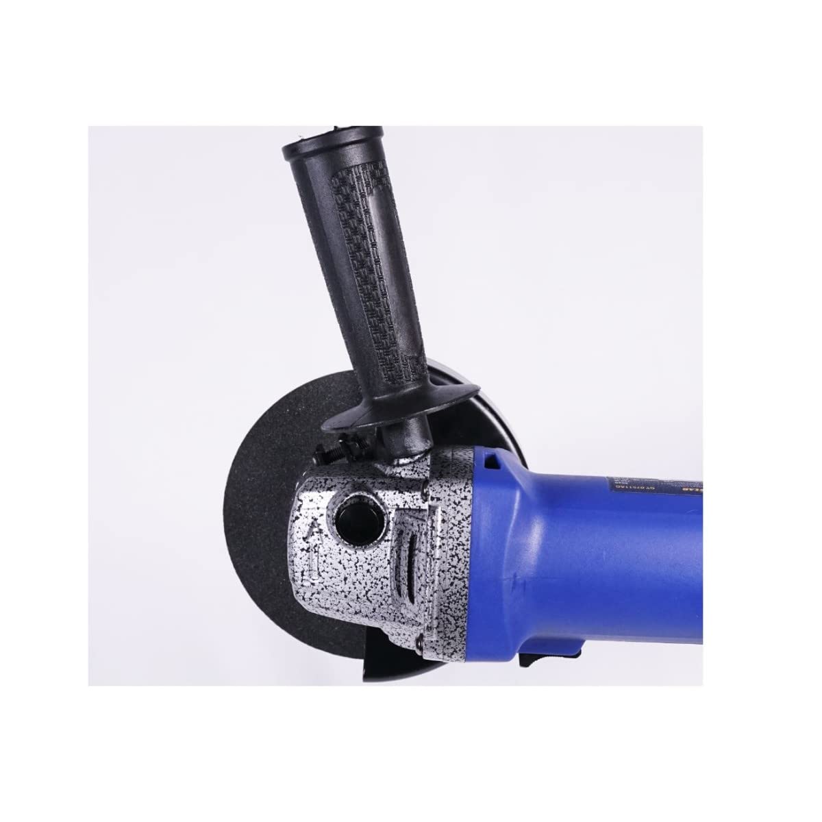 Goodyear - Amoladora Angular 750W, 115mm, 11.000 rpm – Radial con Protección Antirearranque, Electrónica Constante, Mango 3 Posiciones y Disco Incluido