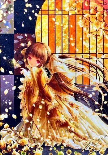 てぃんくる先生　大きな版画 Amazon.co.jp: てぃんくる先生 版画[梔子色の希]アールジュネス : おもちゃ