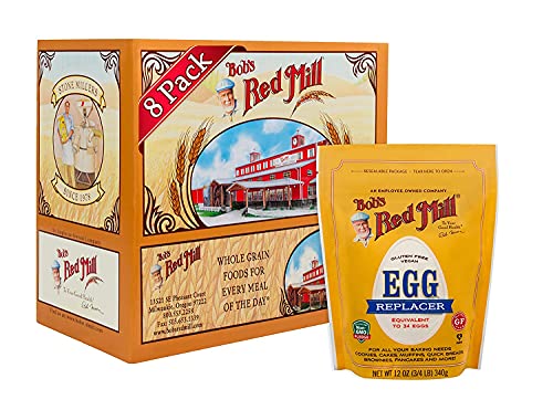 Bobs Red Mill Egg Replacer - GF - Pack of 2, 12 Ounces