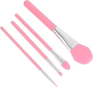 VICASKY Juego de brochas de maquillaje de sil...