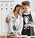 Mr and Mrs Aprons for Couples Gifts - Anniversary, Bridal Shower, Wedding, Engagement gifts for Couples, Christmas Gifts for Couple, His and Her Gifts, 8 Pack Kitchen Cooking Apron Gift Set