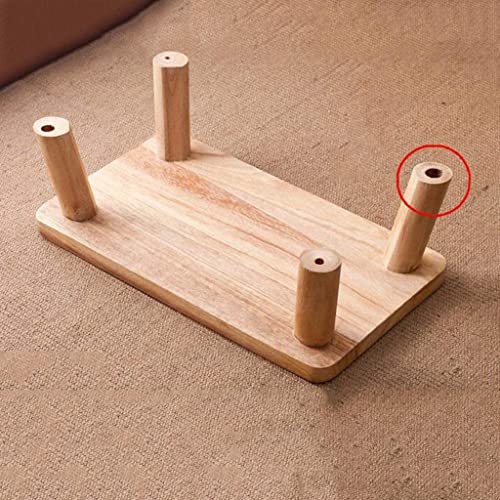Petite table carrée pour aménagement de petits espaces bas - 5