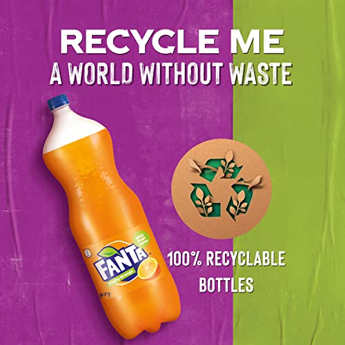 Image of Fanta 2.25L PET | Orange Sparkling Soft Drink | The Coca-Cola Company