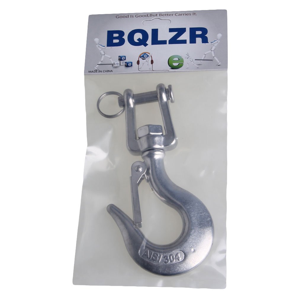 Stainless Steel Lifting Chain Hook - 650KG -8