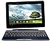 Produktbild Asus Transformer Pad TF300T 25,7 cm (10,1 Zoll) Convertible Tablet-PC (NVIDIA Tegra 3, 1,3GHz, 1GB RAM, 32GB eMMC, NVIDIA 12 Core, Touchscreen, Android 4.0) inkl. KeyDock blau